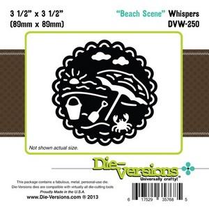 Die-Versions - Whispers - Beach Scene