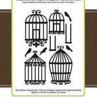 Die-Versions - Whispers - Beautiful Bird Cages