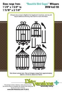 Die-Versions - Whispers - Beautiful Bird Cages