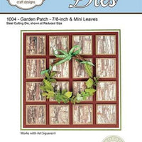 Elizabeth Craft Designs - Garden Patch - 7/8-inch & Mini Leaves