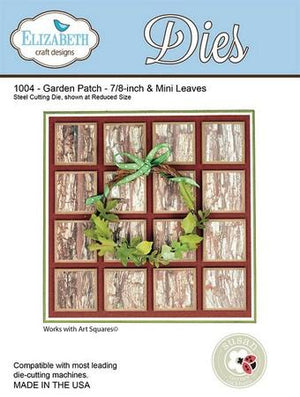 Elizabeth Craft Designs - Garden Patch - 7/8-inch & Mini Leaves