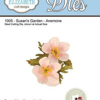 Elizabeth Craft Designs - Susan's Garden - Anemone