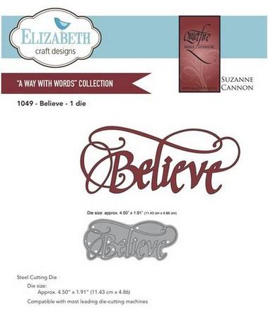 Elizabeth Craft Designs - Believe