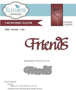 Elizabeth Craft Designs - Friends