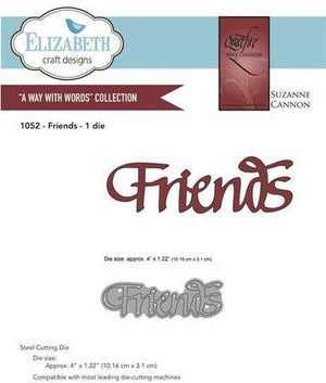 Elizabeth Craft Designs - Friends