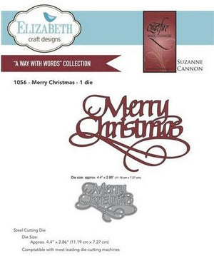 Elizabeth Craft Designs - Merry Christmas