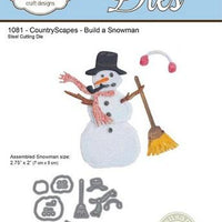 Elizabeth Craft Designs - Build A Snowman
