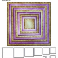 Elizabeth Craft Designs - Stitched Squares