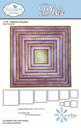 Elizabeth Craft Designs - Stitched Squares