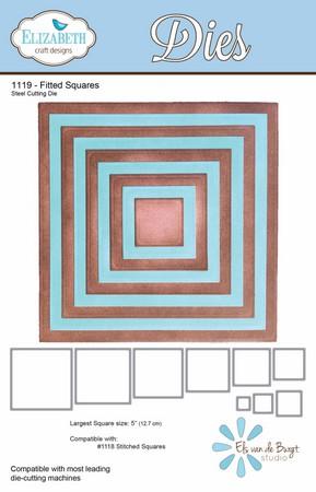 Elizabeth Craft Designs - Fitted Squares