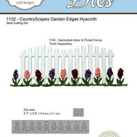 Elizabeth Craft Designs - Garden Edges Hyacinth