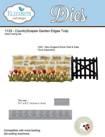 Elizabeth Craft Designs - Garden Edges Tulip