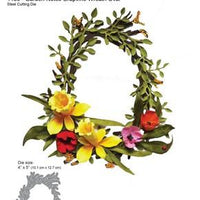 Elizabeth Craft Designs - Grapevine Wreath Oval