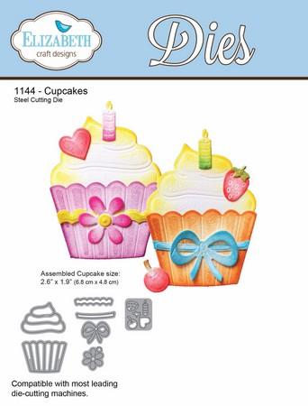 Elizabeth Craft Designs - Cupcakes