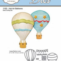 Elizabeth Craft Designs - Hot Air Balloons