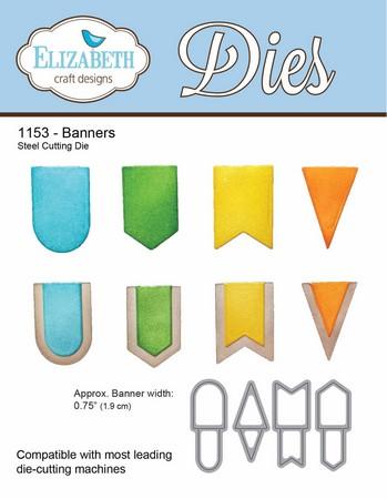 Elizabeth Craft Designs - Banners