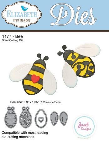Elizabeth Craft Designs - Dies - Bee