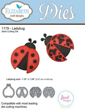 Elizabeth Craft Designs - Dies - Ladybug