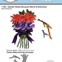 Elizabeth Craft Designs - Dies - Bouquet Stems & Branches