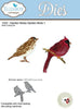 Elizabeth Craft Designs - Dies - Garden Birds 1