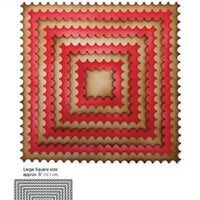 Elizabeth Craft Designs - Dies - Postage Stamp Squares