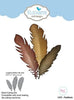 Elizabeth Craft Designs - Dies - Feathers