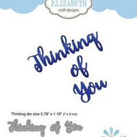 Elizabeth Craft Designs - Dies - Thinking Of You