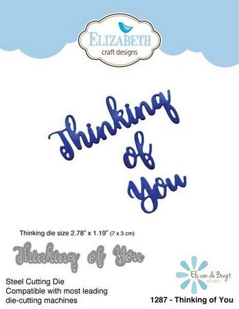 Elizabeth Craft Designs - Dies - Thinking Of You