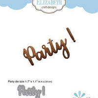 Elizabeth Craft Designs - Dies - Party!