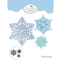 Elizabeth Craft Designs - Dies - Snowflakes