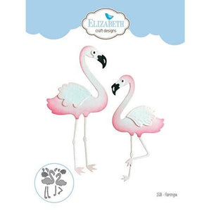 Elizabeth Craft Designs - Dies - Flamingos