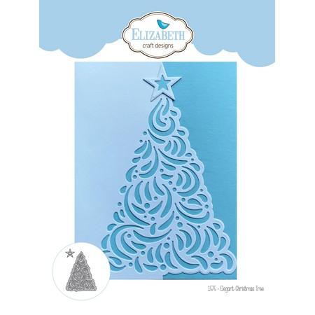 Elizabeth Craft Design - Dies - Elegant Christmas Tree