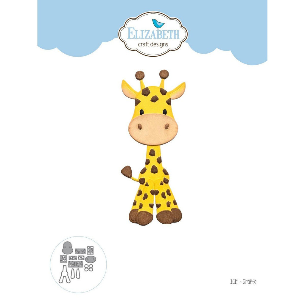 Elizabeth Craft Design - Dies - Giraffe