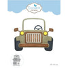 Elizabeth Craft Designs - Dies - Safari Jeep