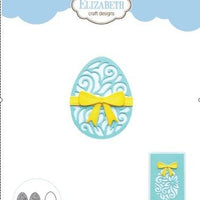 Elizabeth Craft Designs - Dies - Elegant Easter Eggs Small