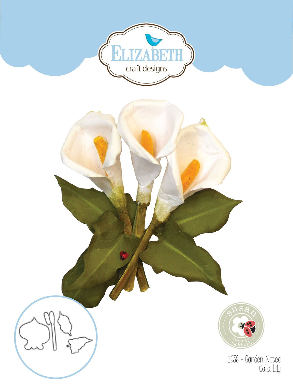 Elizabeth Craft Designs - Dies - Calla Lily