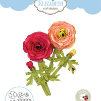 Elizabeth Craft Designs - Dies - Ranunculus