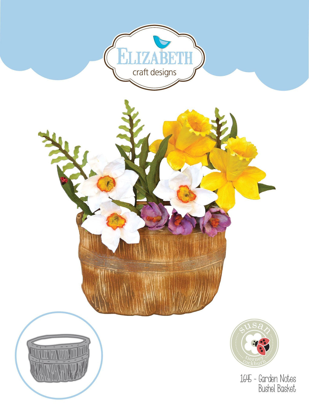 Elizabeth Craft Designs - Dies - Bushel Basket