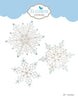 Elizabeth Craft Designs - Dies - Snowflakes