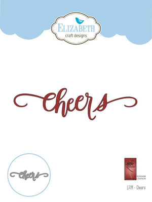 Elizabeth Craft Designs - Dies - Cheers