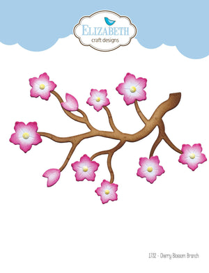 Elizabeth Craft Designs - Dies - Cherry Blossom Branch