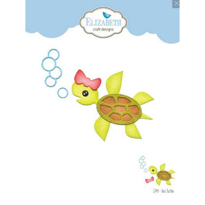Elizabeth Craft Designs - Dies - Sea Turtle