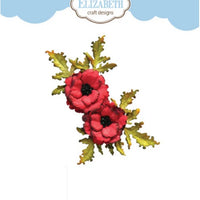 Elizabeth Craft Designs - Florals 1