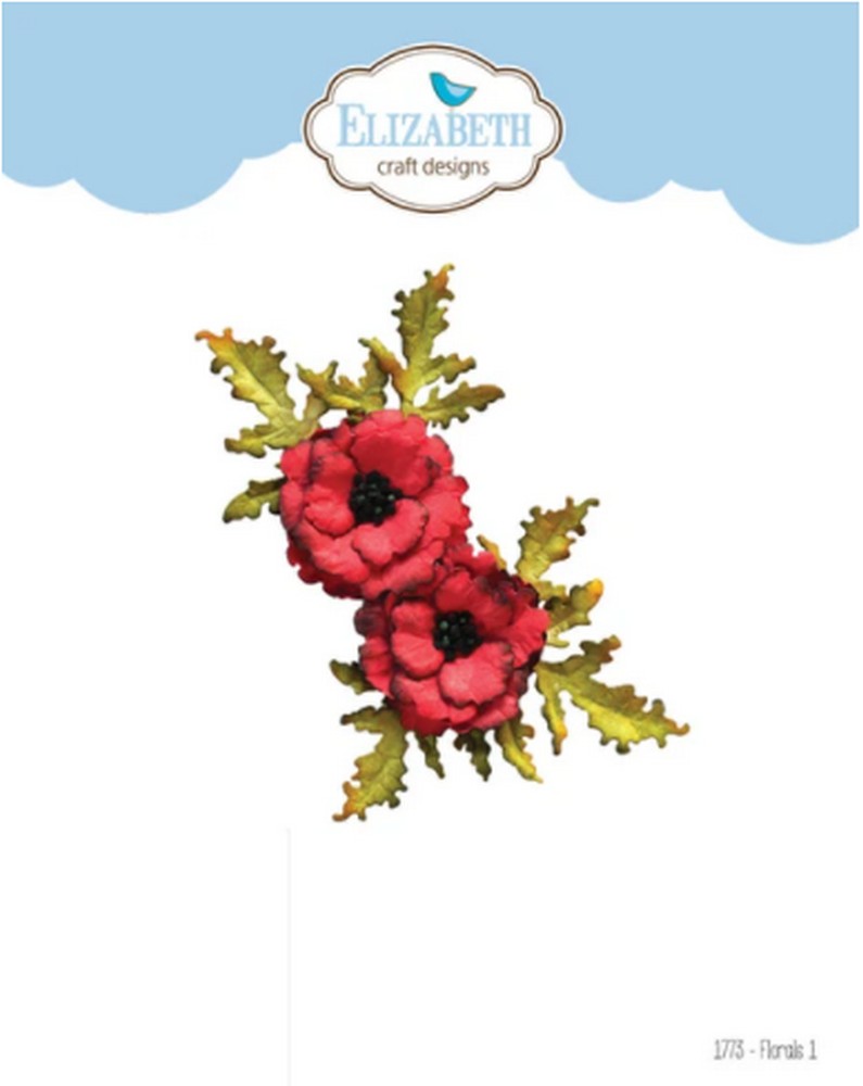 Elizabeth Craft Designs - Florals 1
