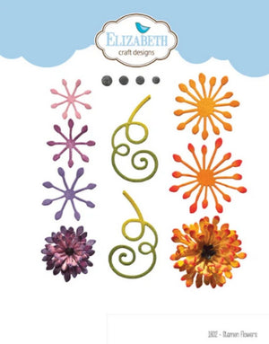 Elizabeth Craft Designs - Stamen Flowers