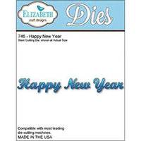 Elizabeth Craft Designs - Dies - Happy New Year