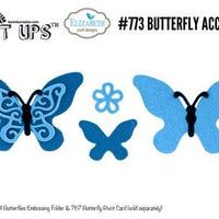 Elizabeth Craft Designs - Dies - Butterfly Accesory Die