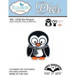 Elizabeth Craft Designs - Dies - Chilly The Penguin