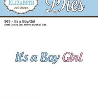 Elizabeth Craft Designs - It's a Boy/Girl