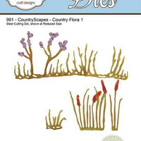 Elizabeth Craft Designs - CountryScapes - Country Flora 1